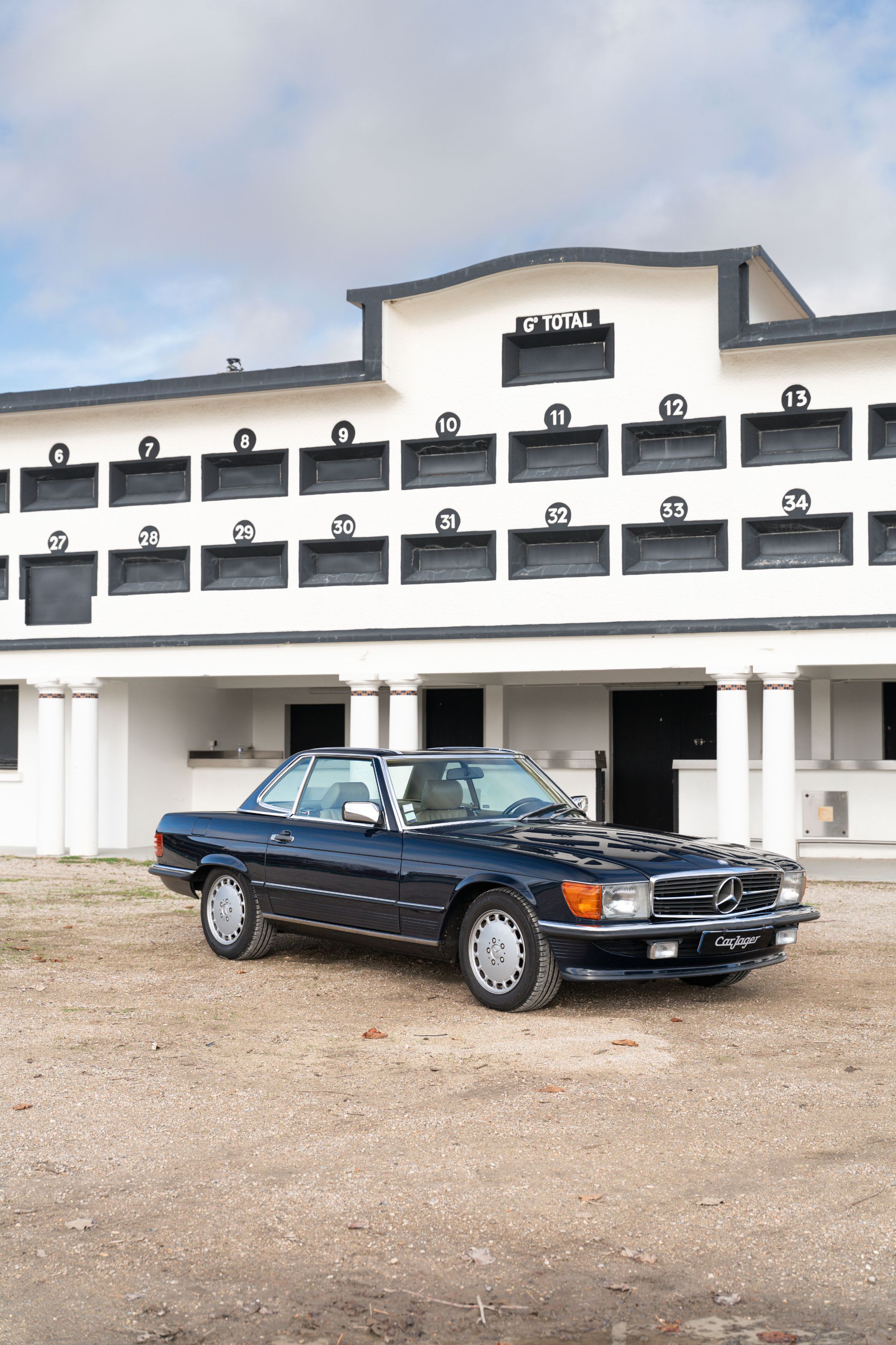 MERCEDES BENZ 300 Sl R107 1989 occasion détails (1)