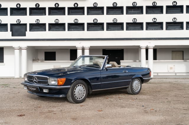 MERCEDES BENZ 300 Sl R107 1989 occasion