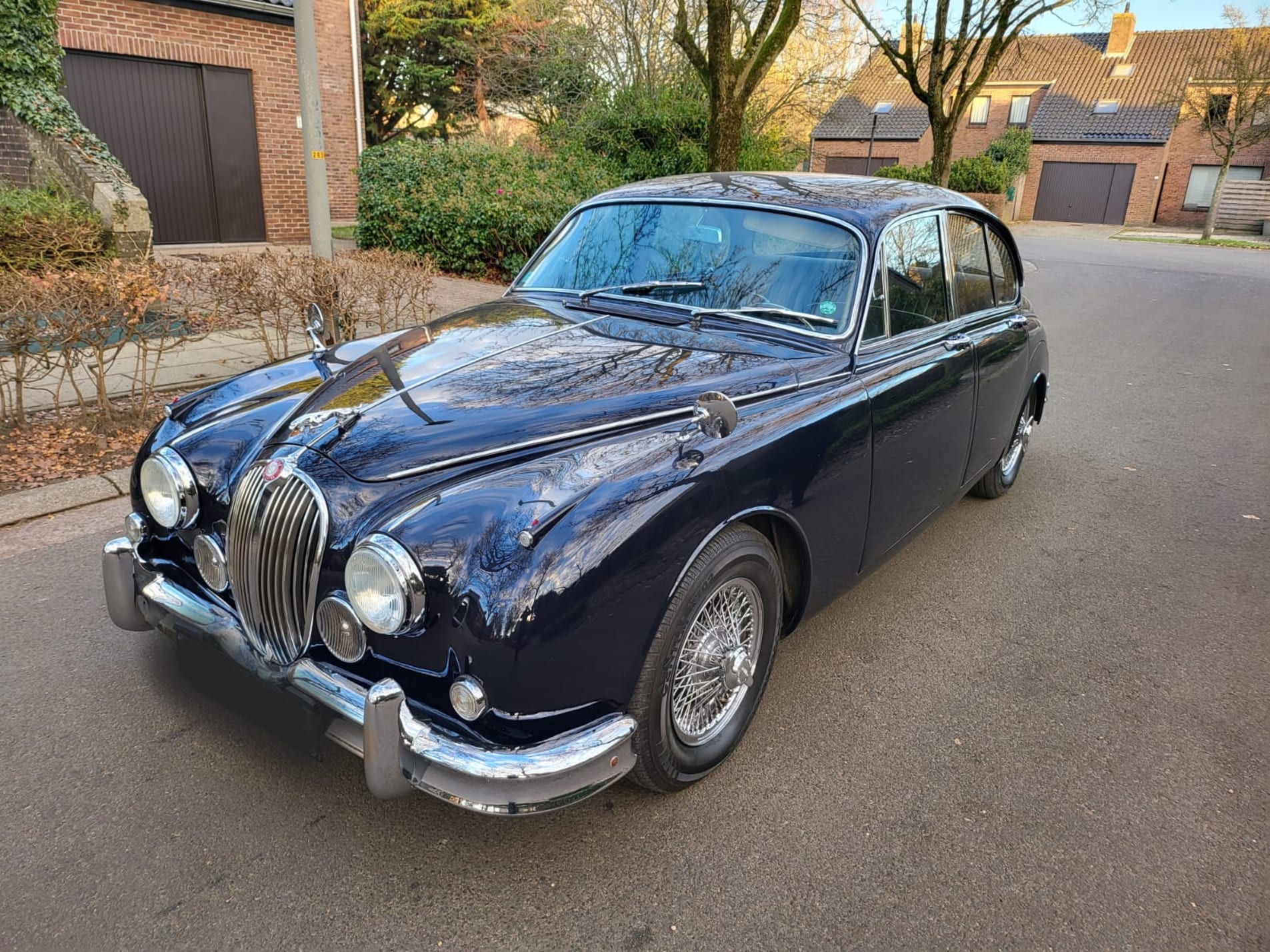 Photo JAGUAR Mark 2 1962