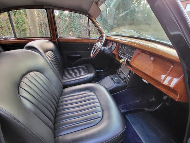 JAGUAR Mark 2 3.4 1962 occasion