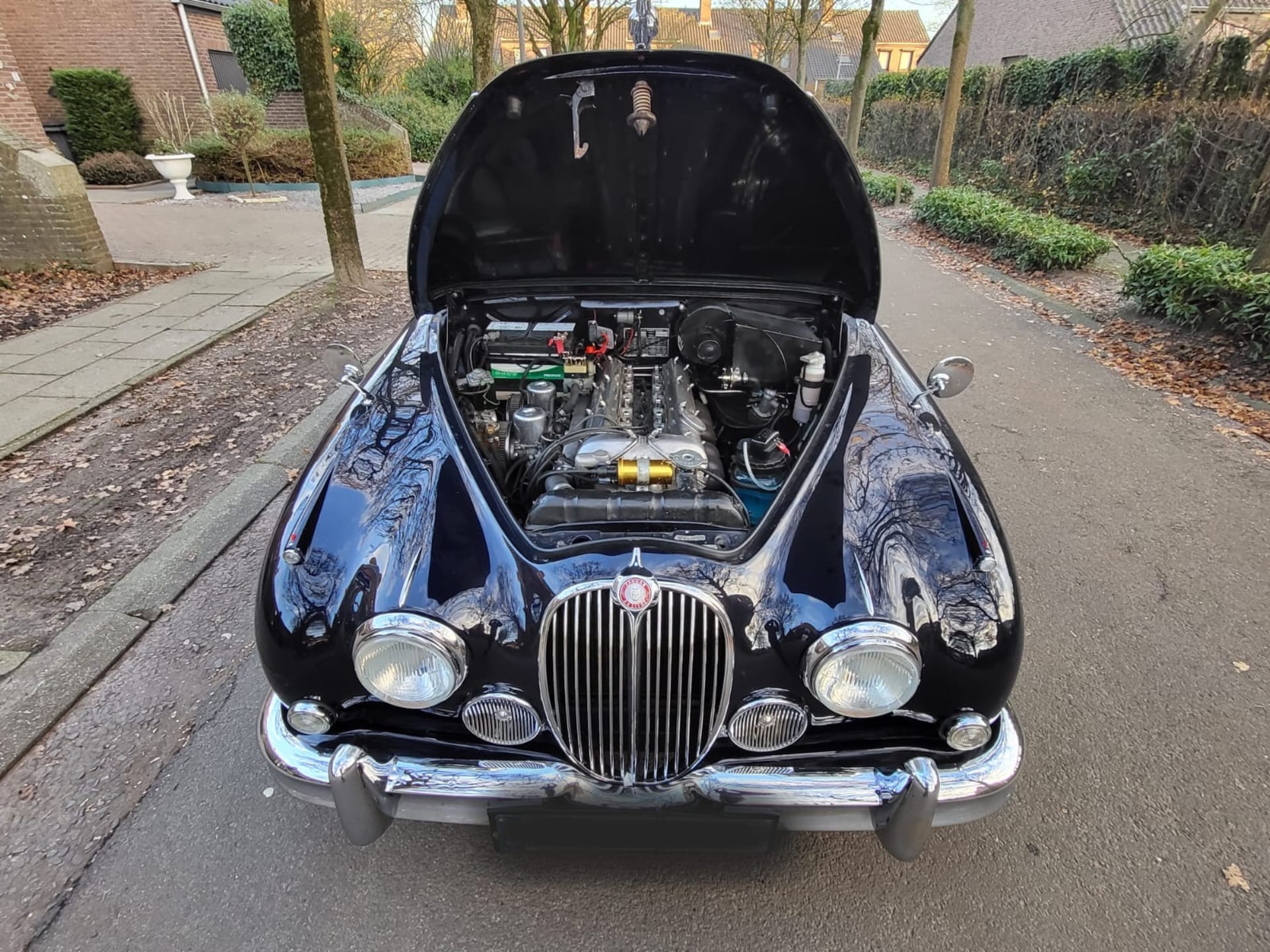 JAGUAR Mark 2 3.4 1962 occasion mécanique (1)