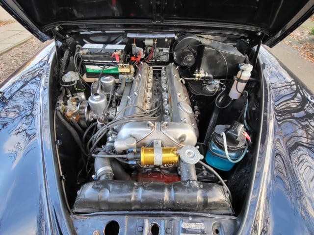 JAGUAR Mark 2 3.4 1962 occasion