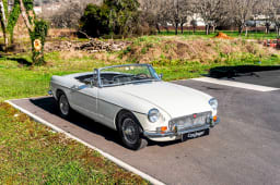 MG B 1966 occasion