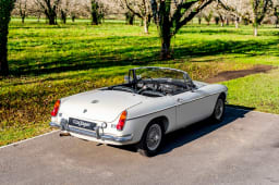 MG B 1966 occasion