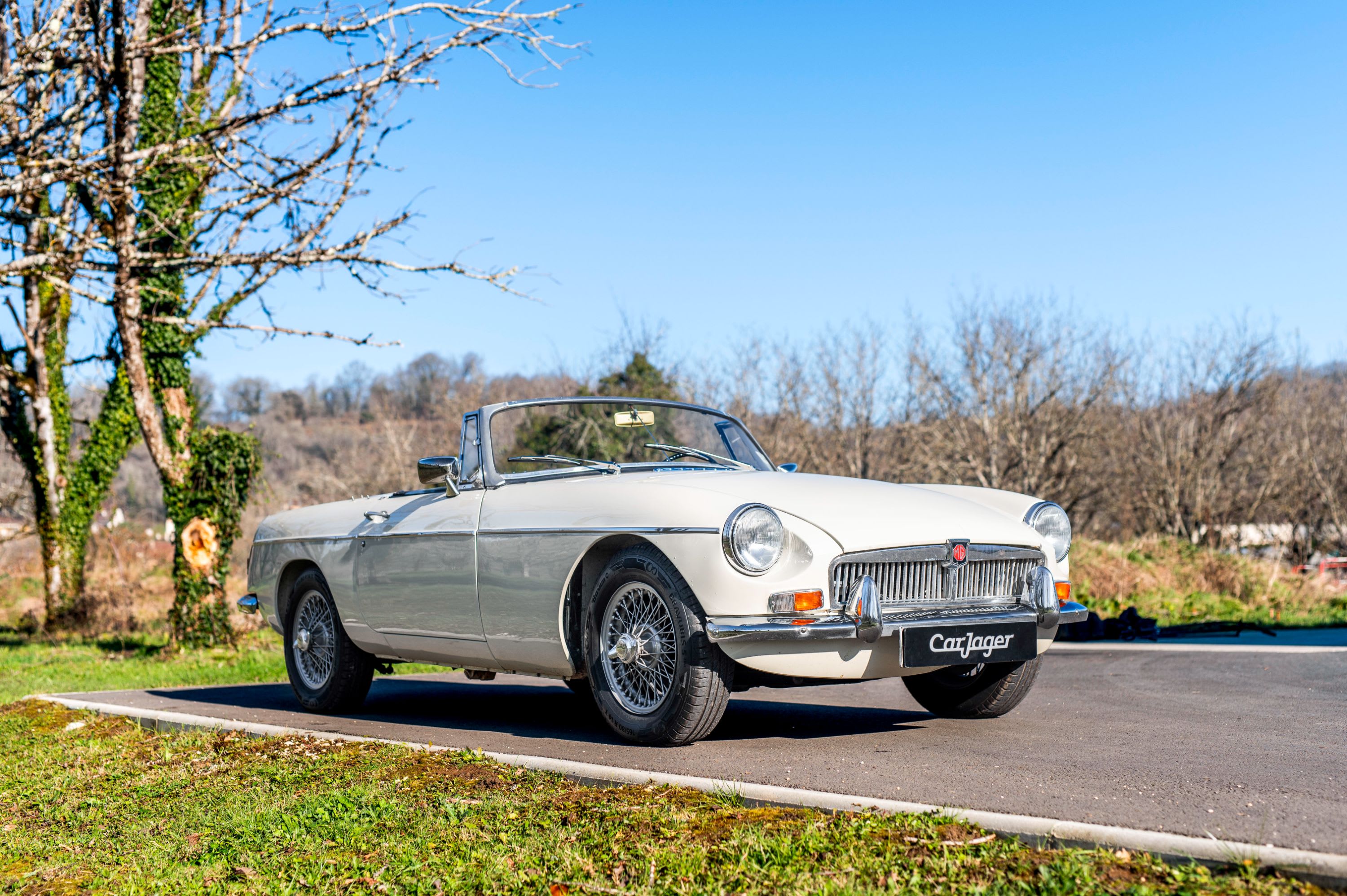 MG B 1966 occasion vidéo (1)