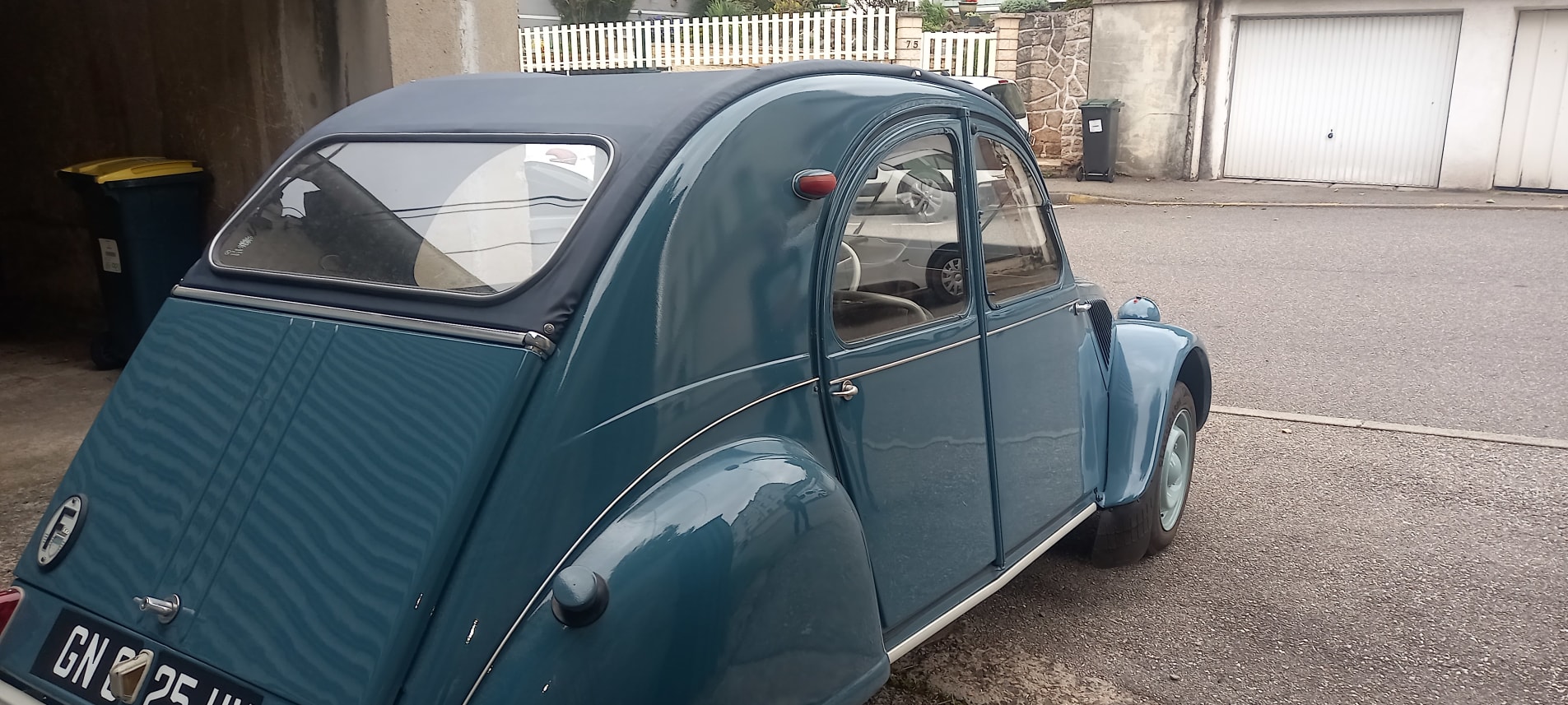 CITROËN 2 cv az 1960