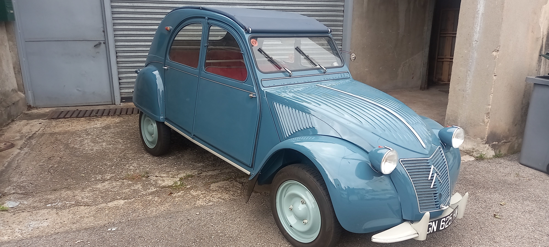 Photo CITROËN 2 cv az 1960