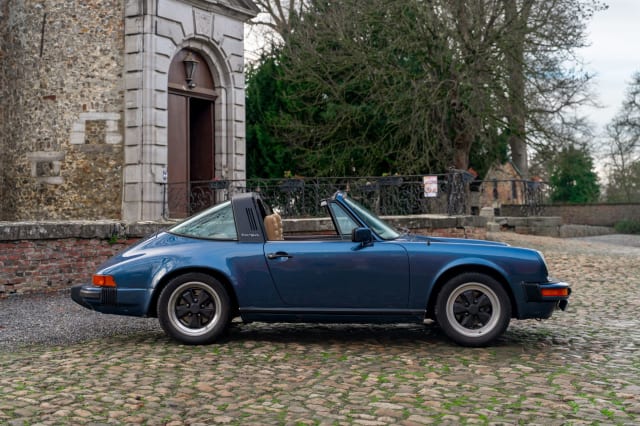 PORSCHE 911 3.0 Sc Targa 1980 used