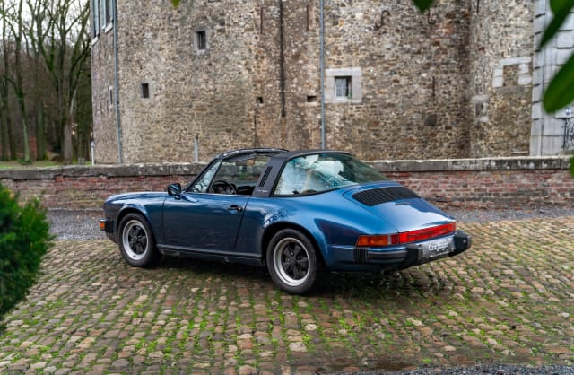 PORSCHE 911 3.0 Sc Targa 1980 occasion