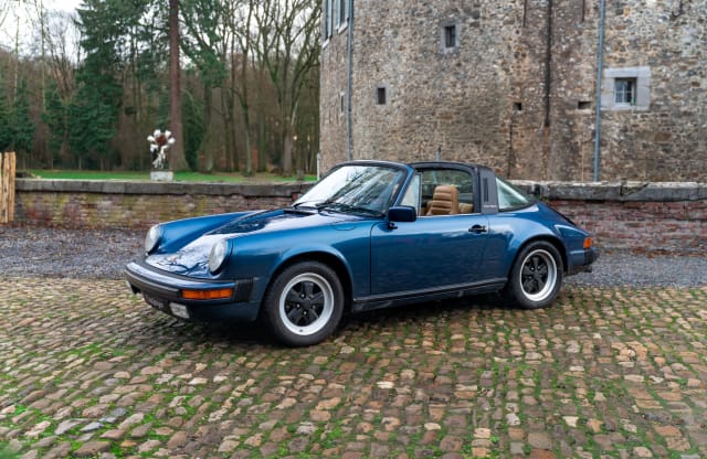 PORSCHE 911 3.0 Sc Targa 1980 occasion