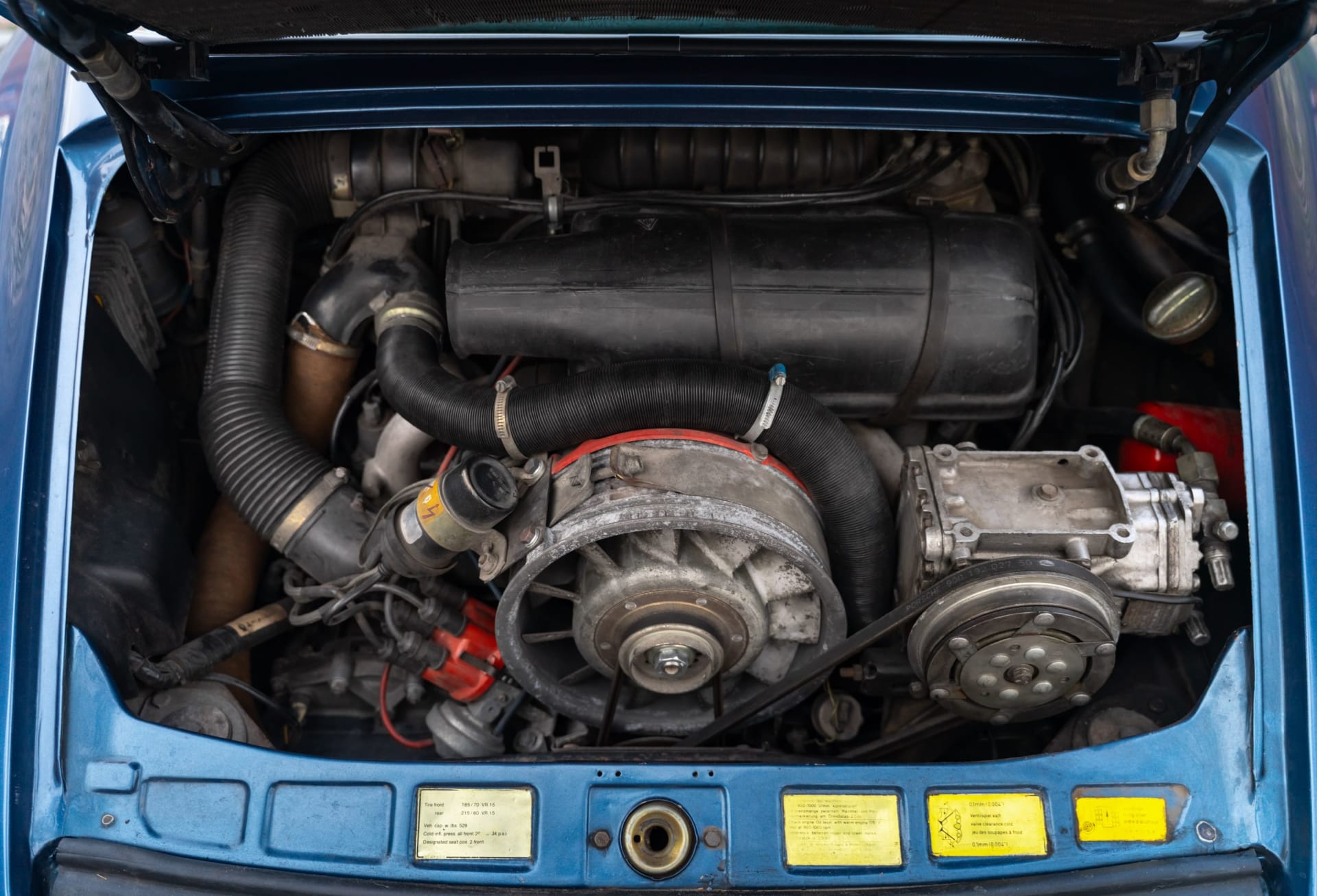 PORSCHE 911 3.0 Sc Targa 1980 occasion mécanique (1)