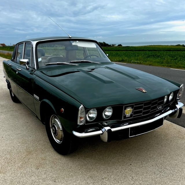 ROVER P6 Mark Ii 1973 occasion