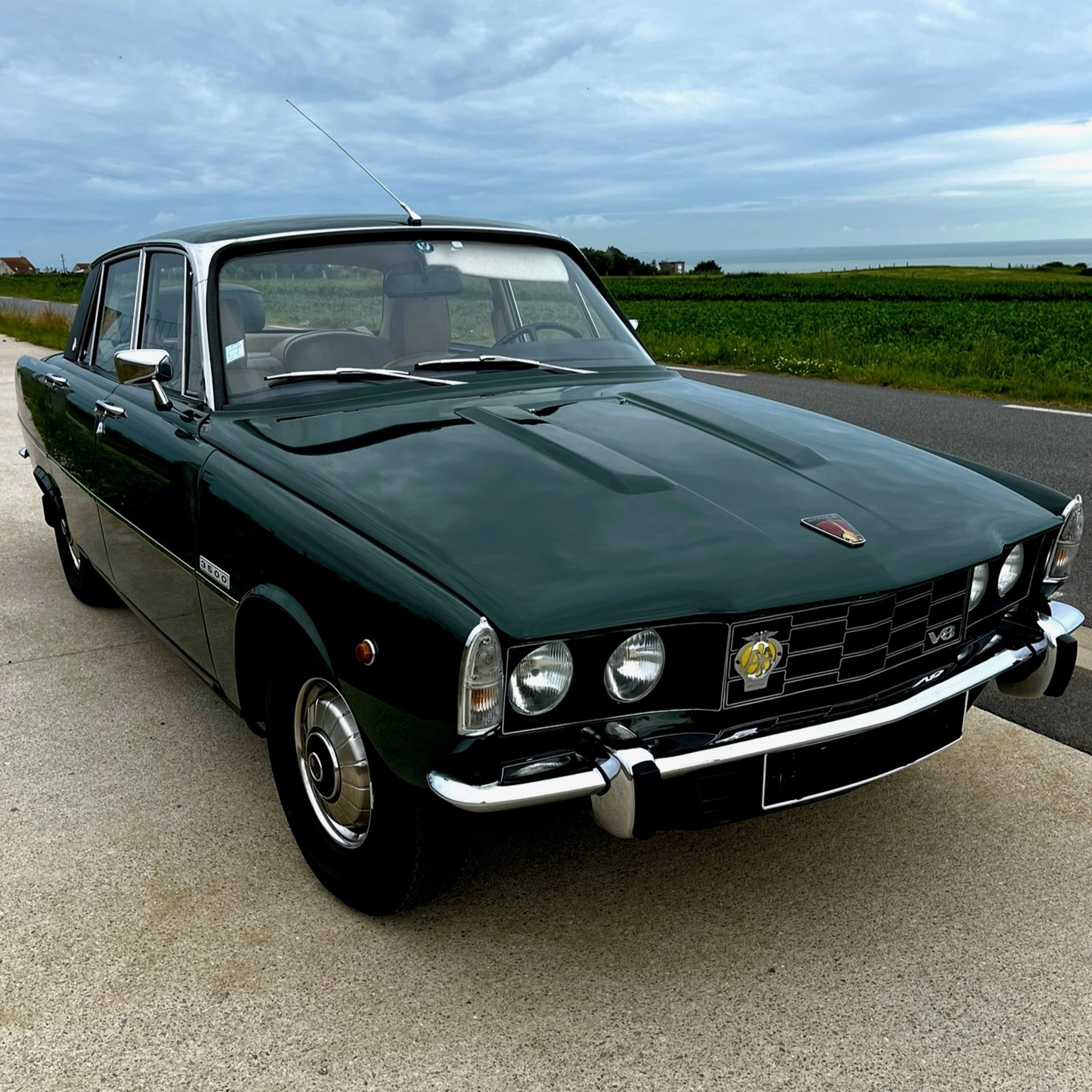 Photo ROVER P6 mark ii 1973