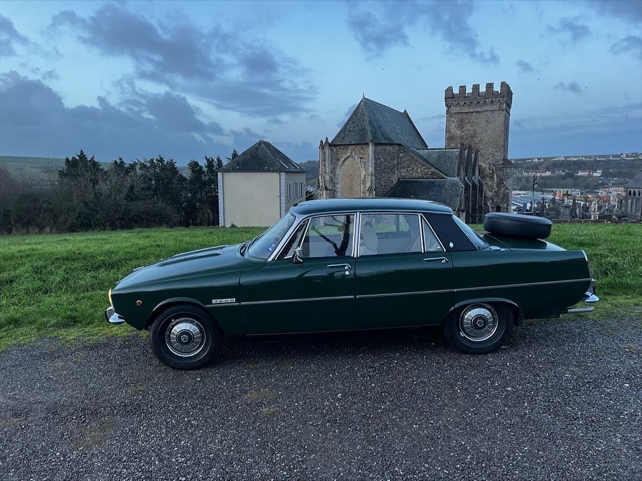 ROVER P6 Mark Ii 1973 occasion vidéo (1)