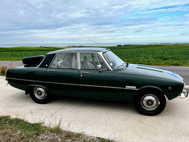 Rover P6 Mark Ii