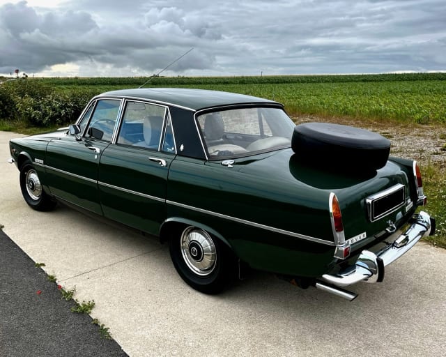 Rover P6 Mark Ii
