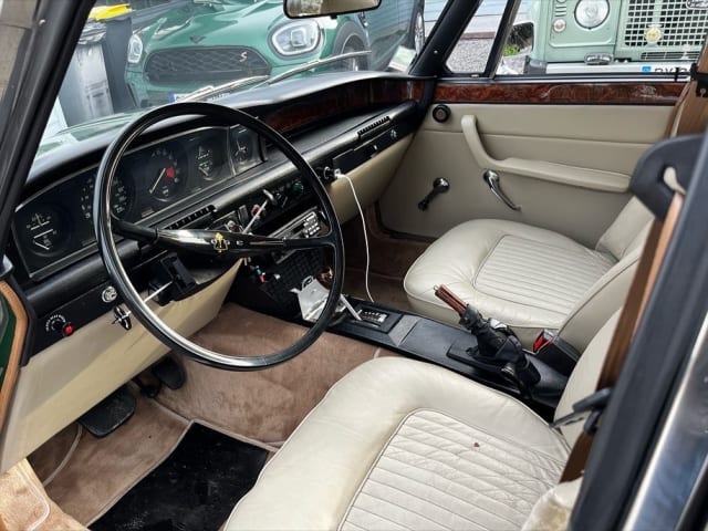 Rover P6 Mark Ii