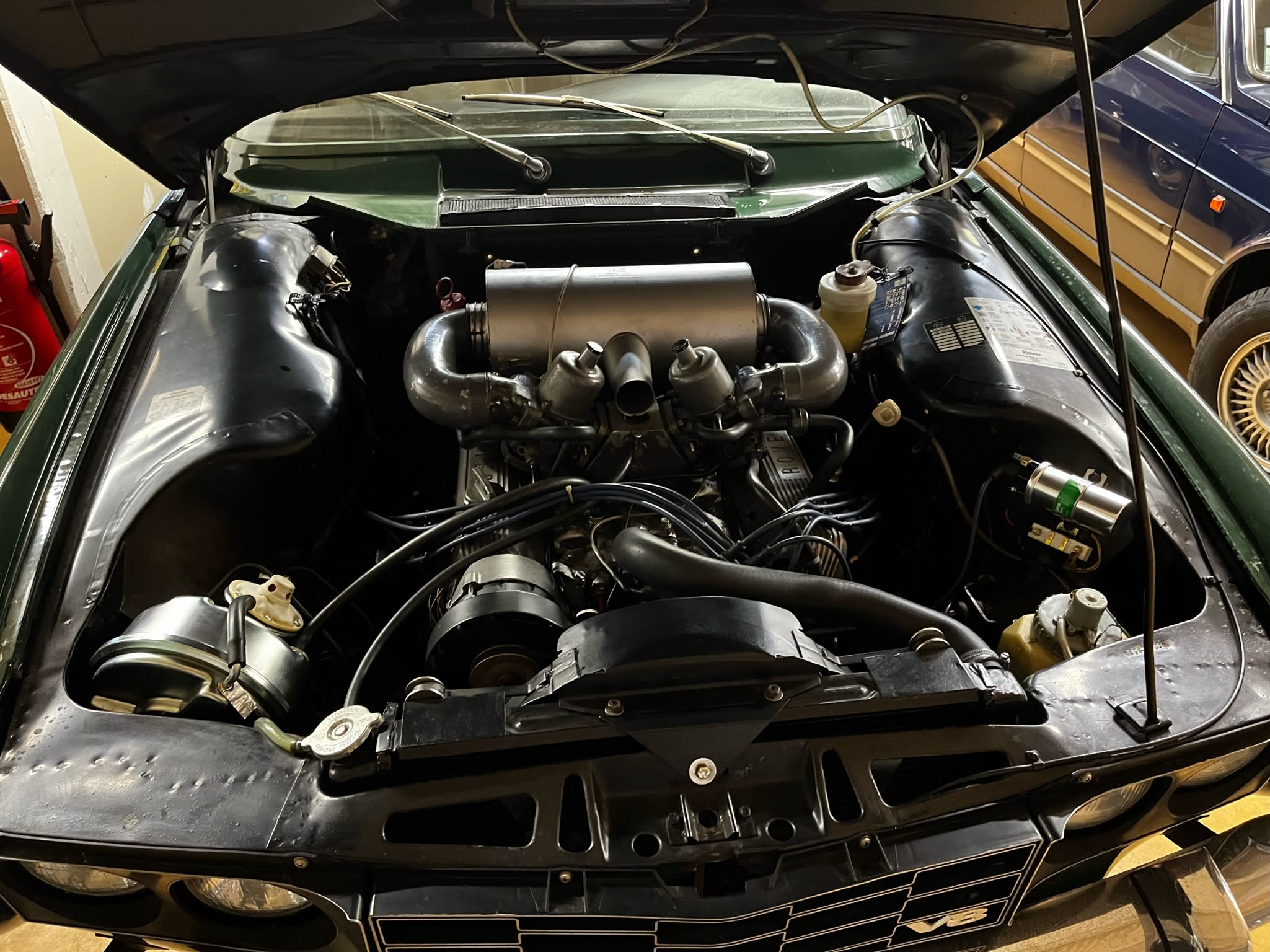 ROVER P6 Mark Ii 1973 occasion mécanique (1)