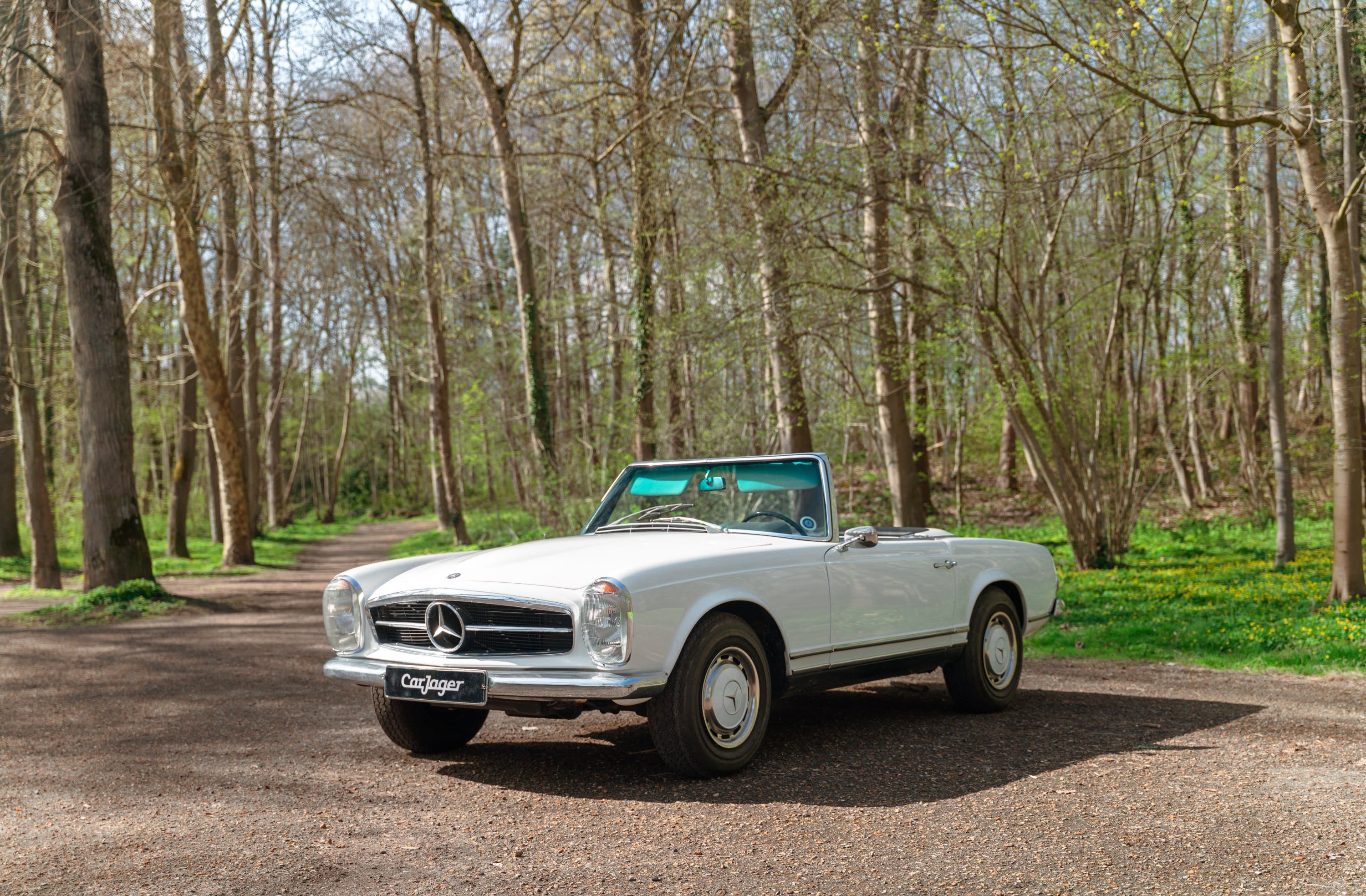 MERCEDES BENZ 230 Sl Pagode 1967 used video (1)