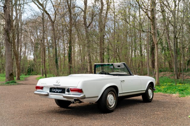 MERCEDES BENZ 230 Sl Pagode 1967 used