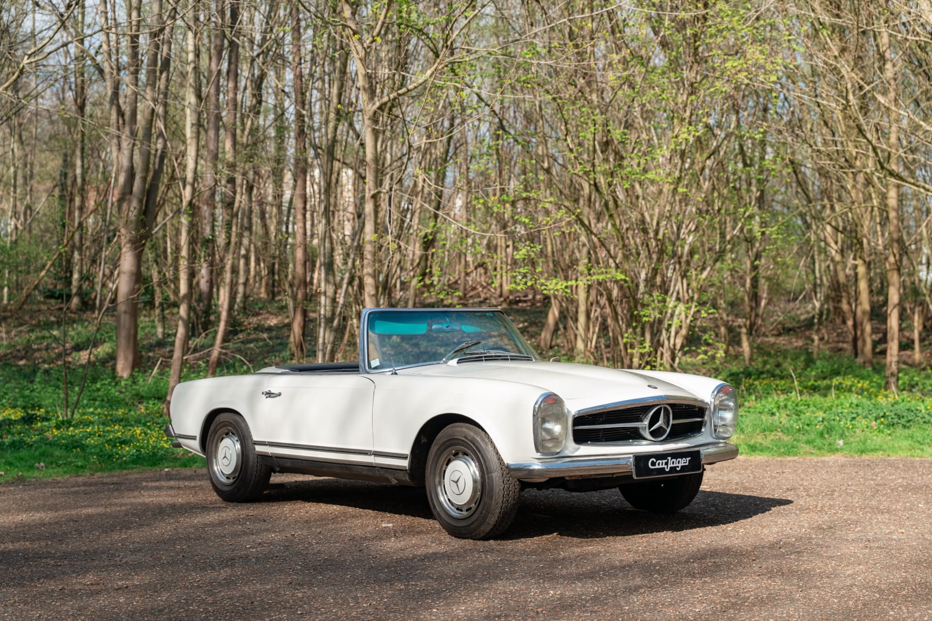Mercedes-benz 230 Sl Pagode