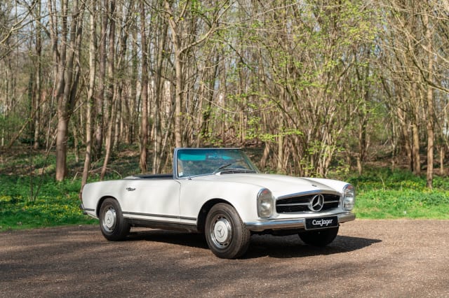 MERCEDES BENZ 230 Sl Pagode 1967 used