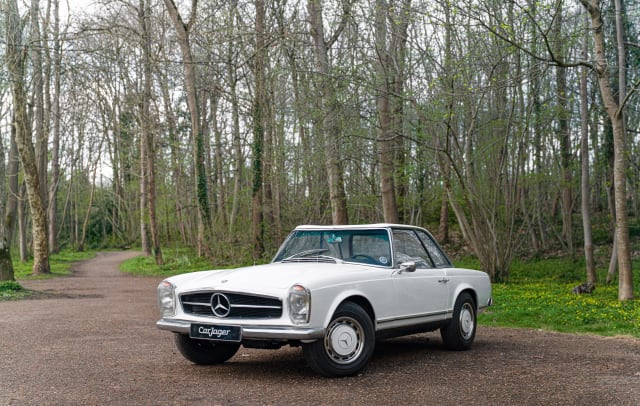 Mercedes-benz 230 Sl Pagode