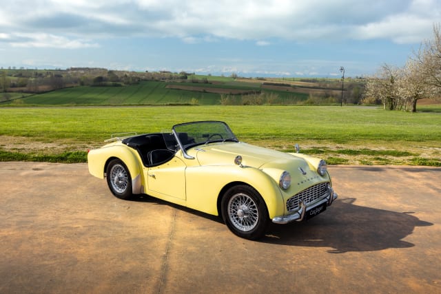 Triumph Tr3 A
