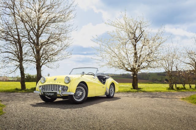 Triumph Tr3 A