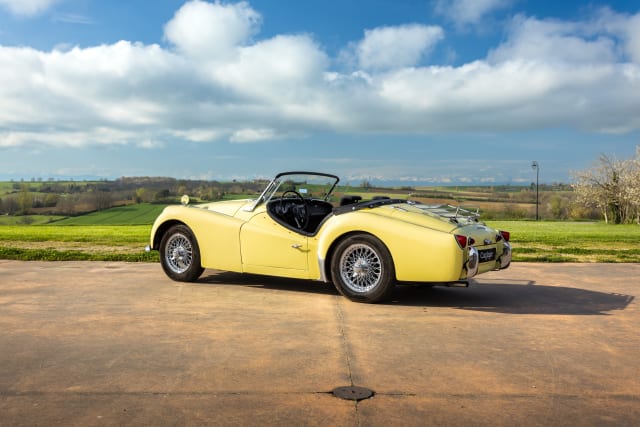 Triumph Tr3 A