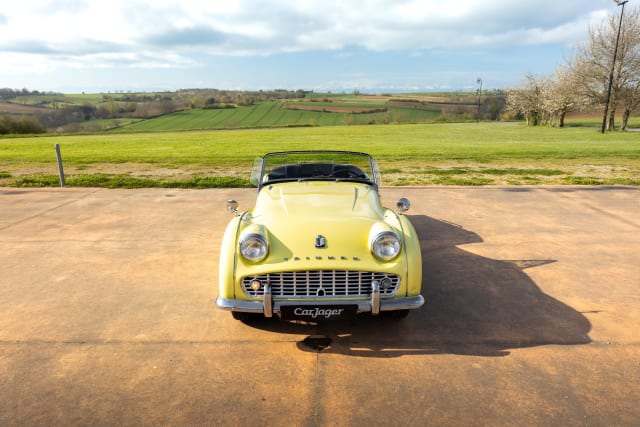 Triumph Tr3 A