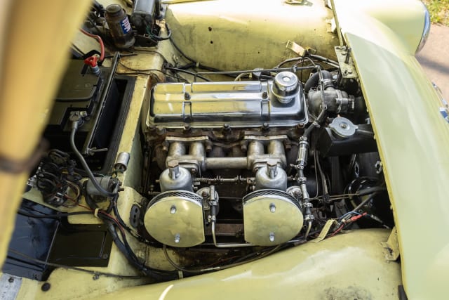 TRIUMPH Tr3 1959 occasion