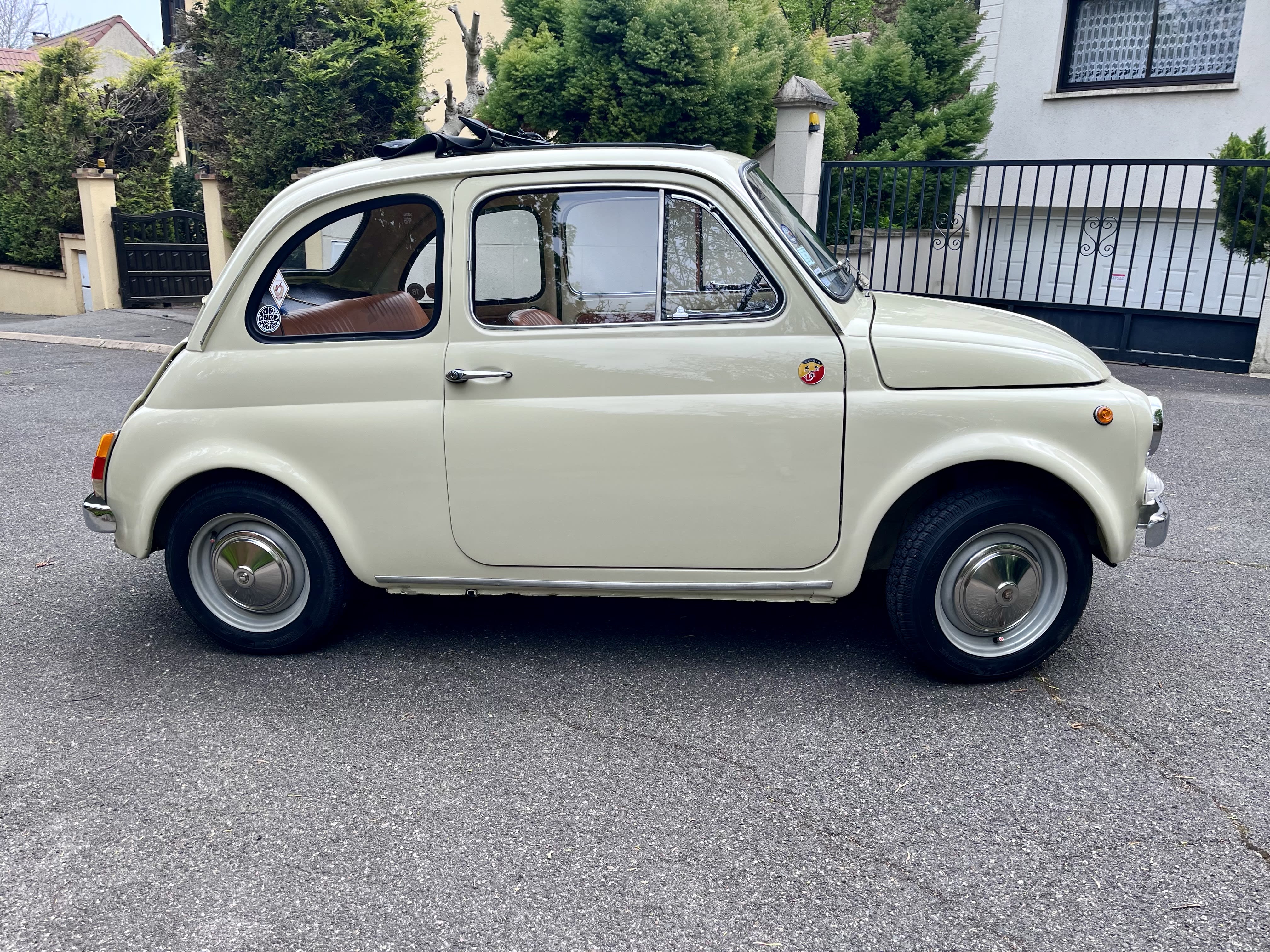 Fiat 500 F Toit Ouvrant