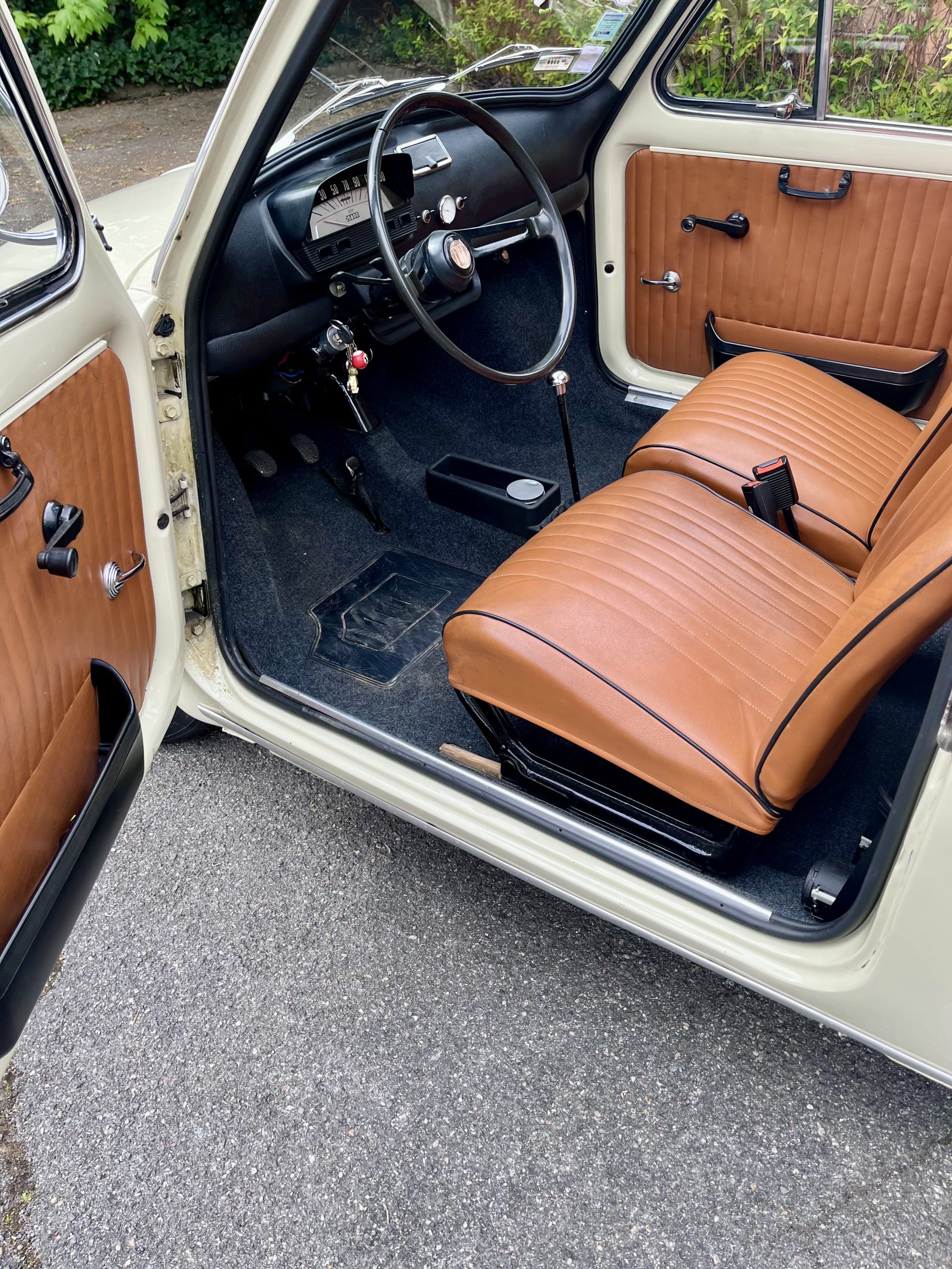 FIAT 500 f toit ouvrant 1971