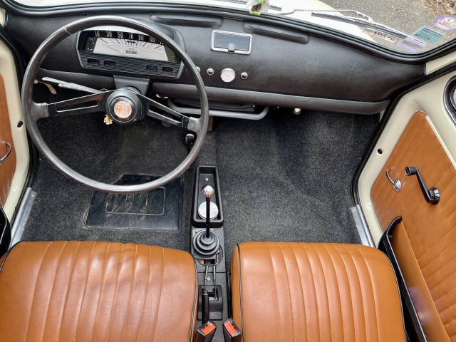 FIAT 500 F Toit Ouvrant 1971 occasion