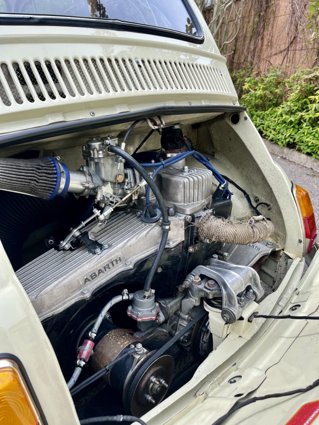 FIAT 500 F Toit Ouvrant 1971 occasion