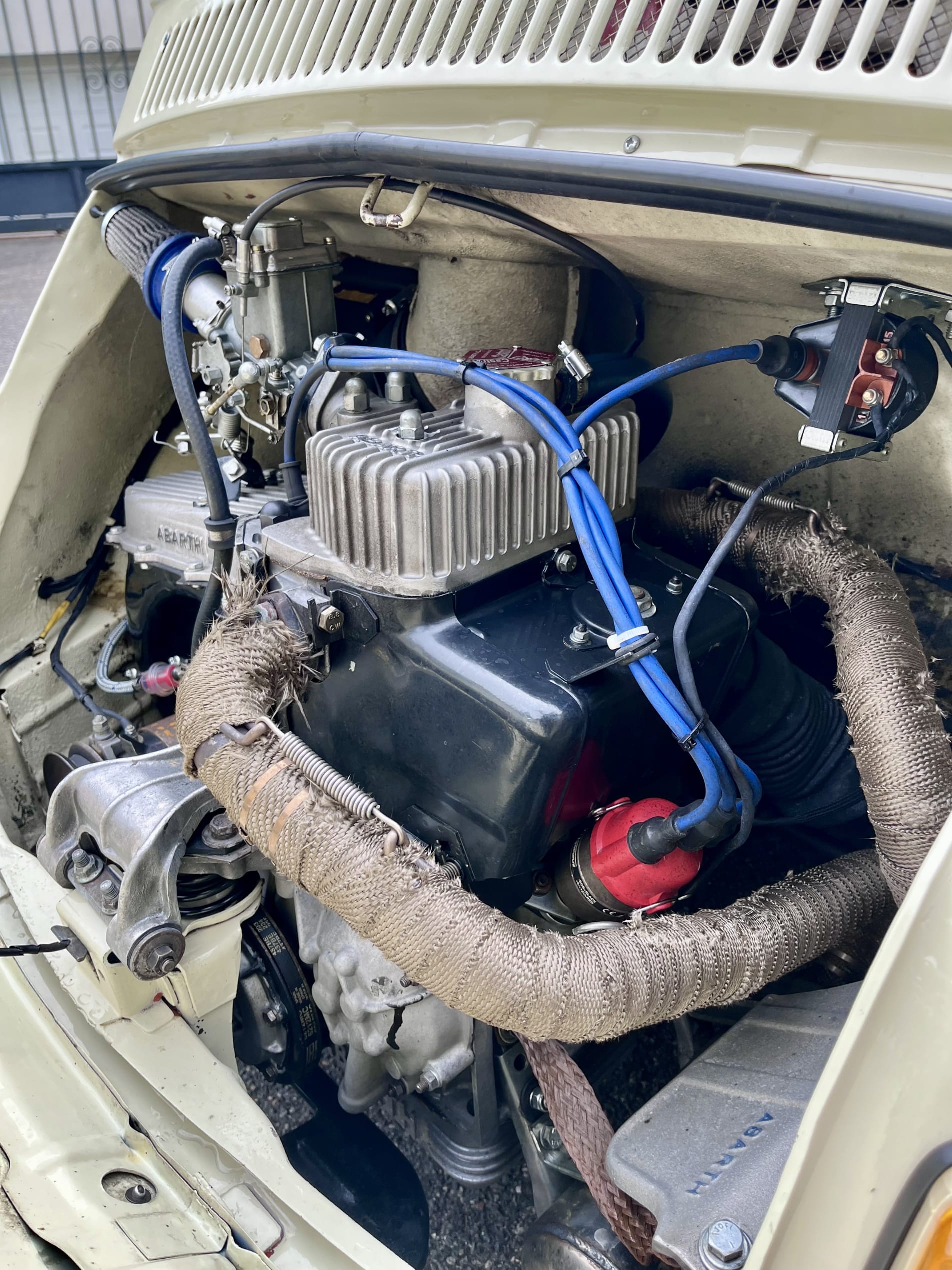 FIAT 500 f toit ouvrant 1971