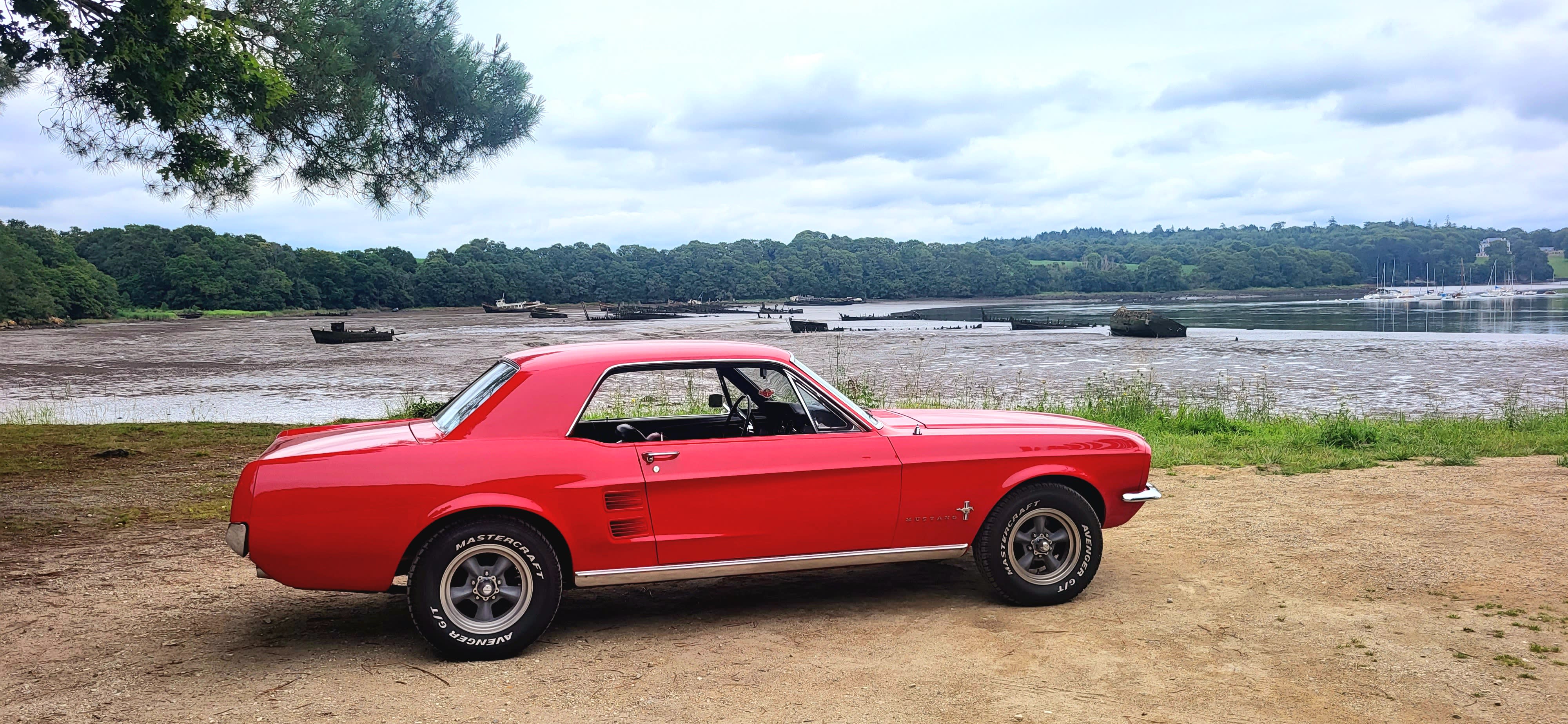FORD Mustang   1967 occasion extérieur (2)