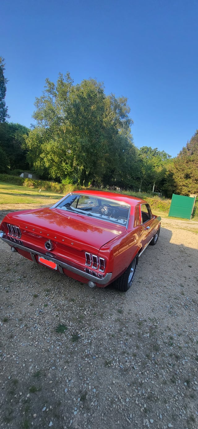 Ford Mustang I 1964-1973