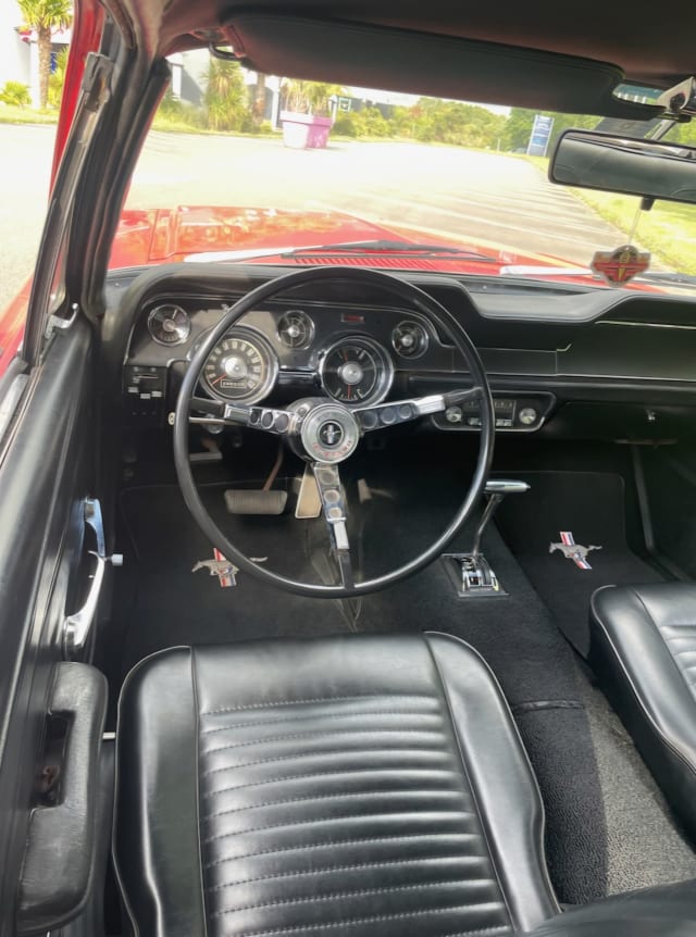 FORD Mustang   1967 occasion