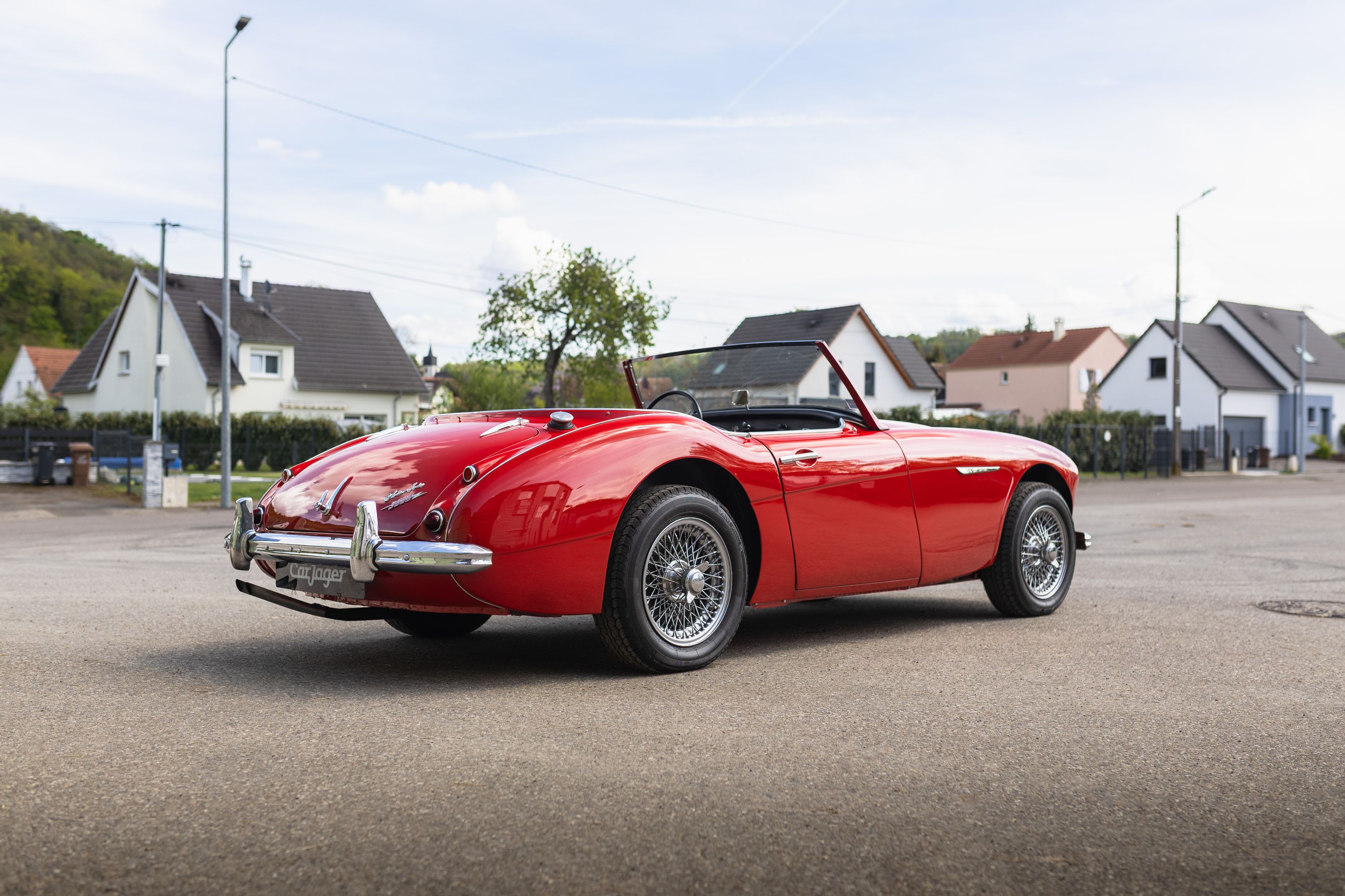 AUSTIN HEALEY 3000   1961 used video (1)