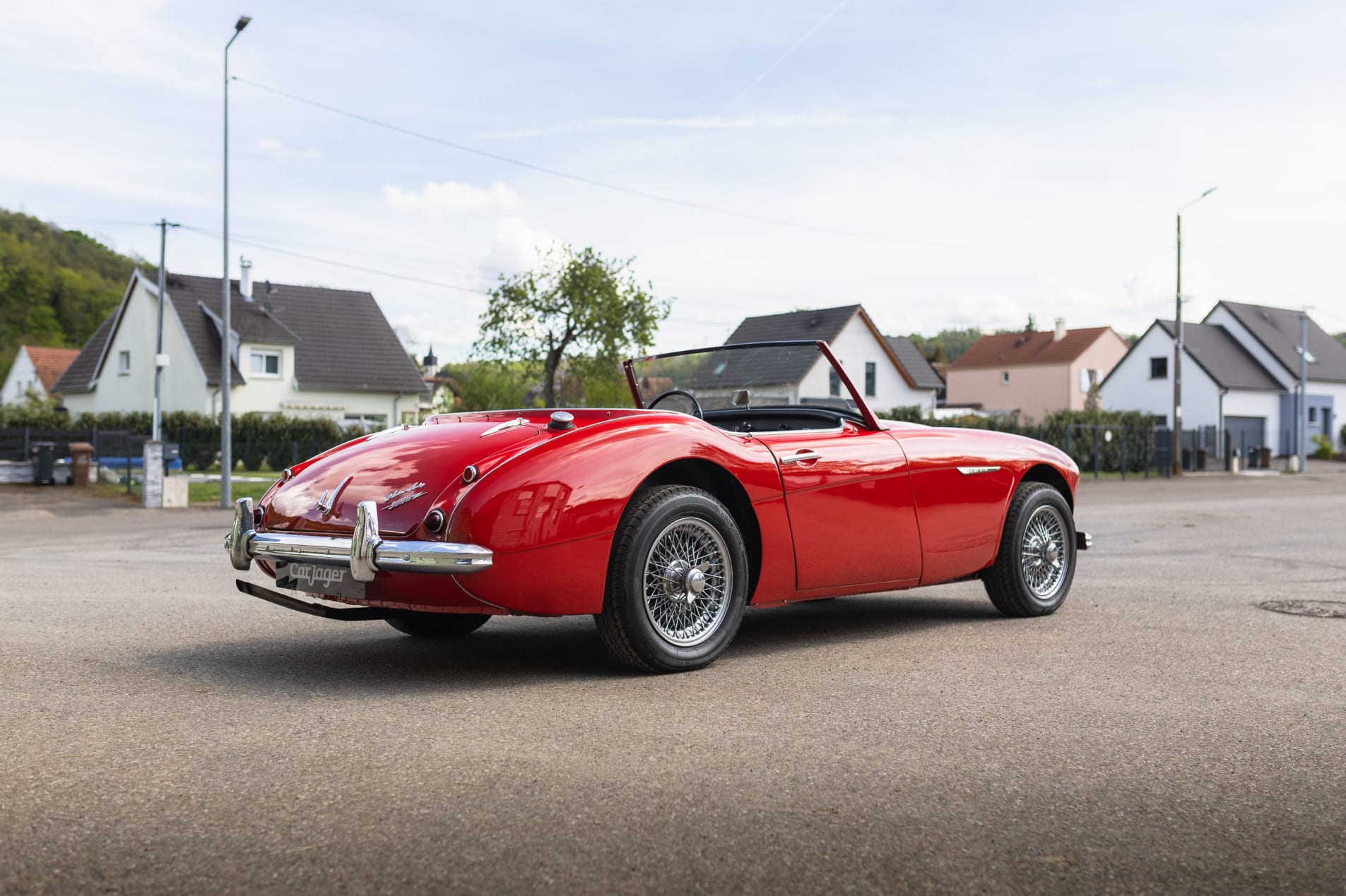 AUSTIN-HEALEY 3000 bt7 2+2 1961