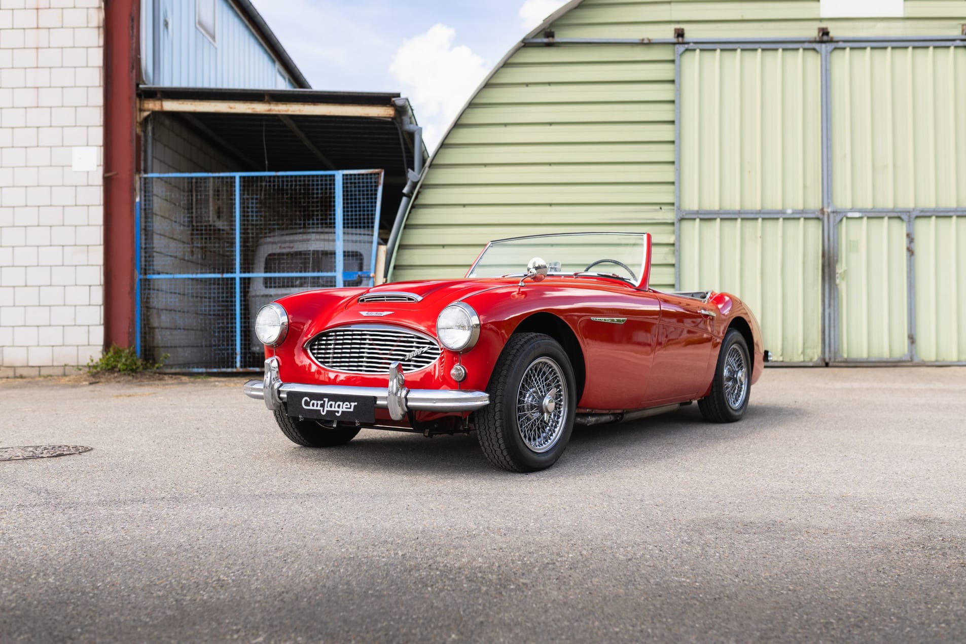 AUSTIN-HEALEY 3000 bt7 2+2 1961
