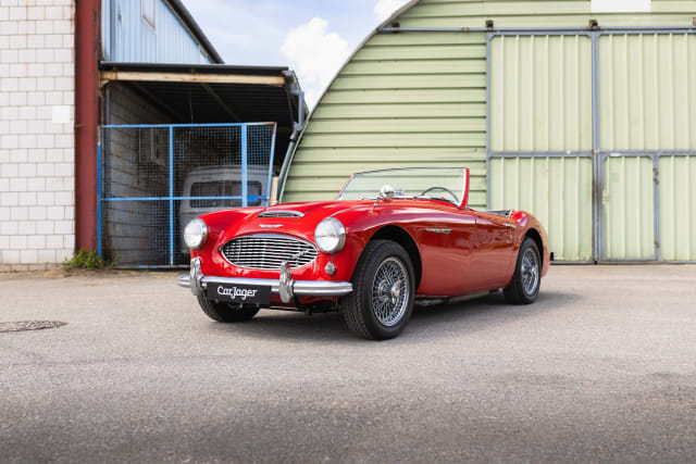 Austin-healey 3000 Bt7 2+2