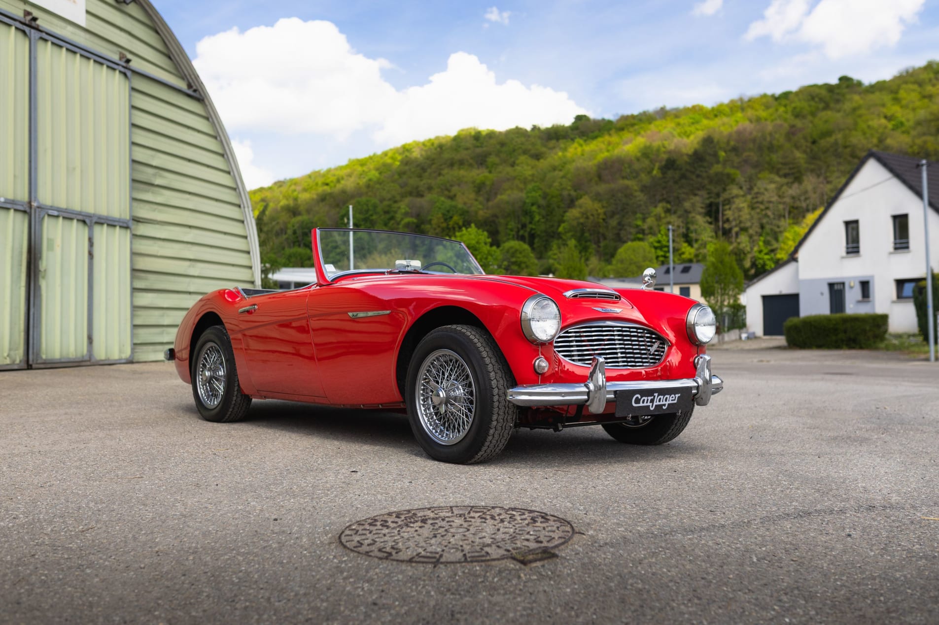 AUSTIN-HEALEY 3000 bt7 2+2 1961