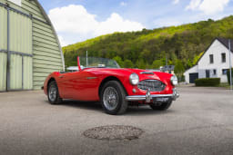 AUSTIN-HEALEY 3000 bt7 2+2 1961