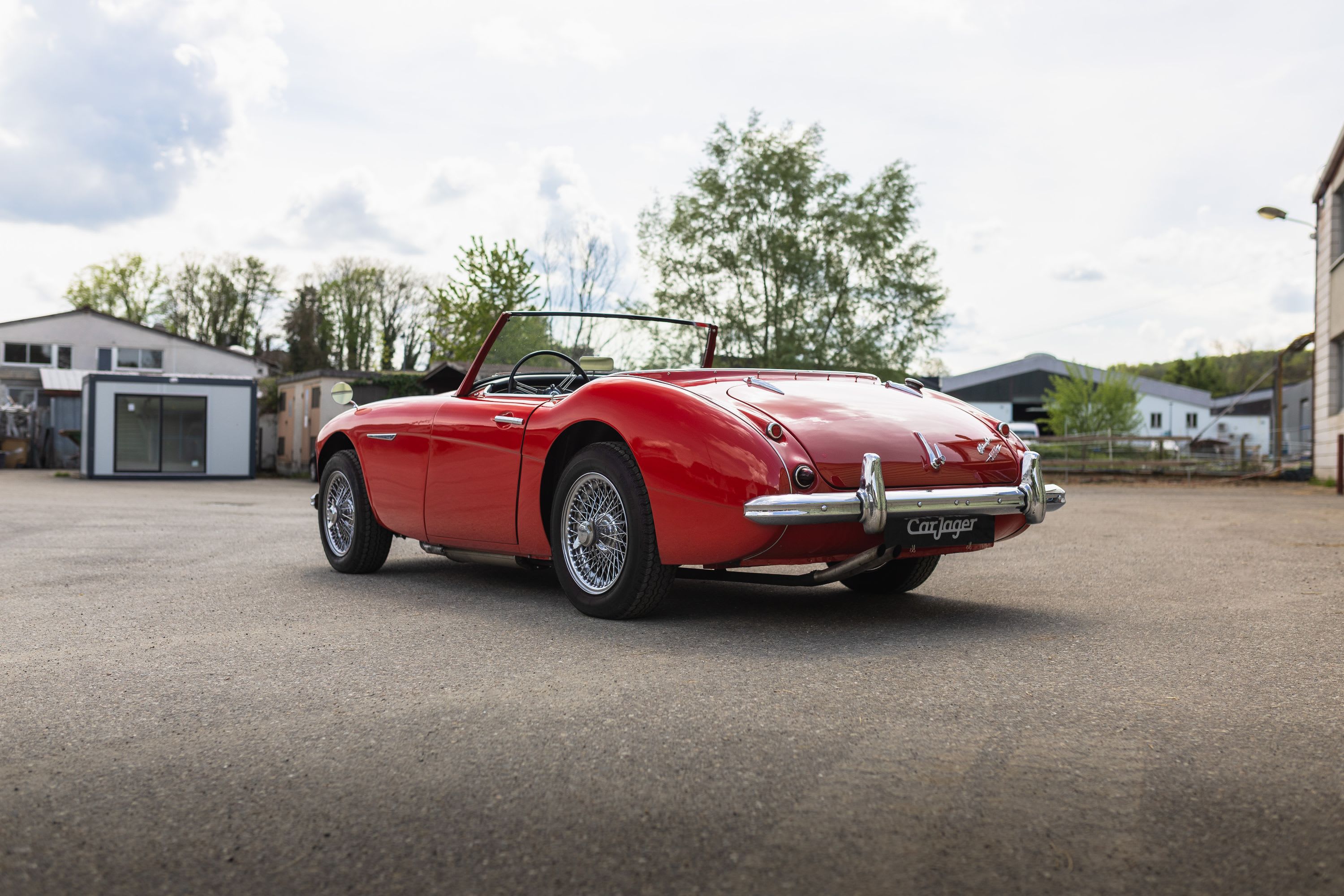 AUSTIN HEALEY 3000   1961 used exterior (2)