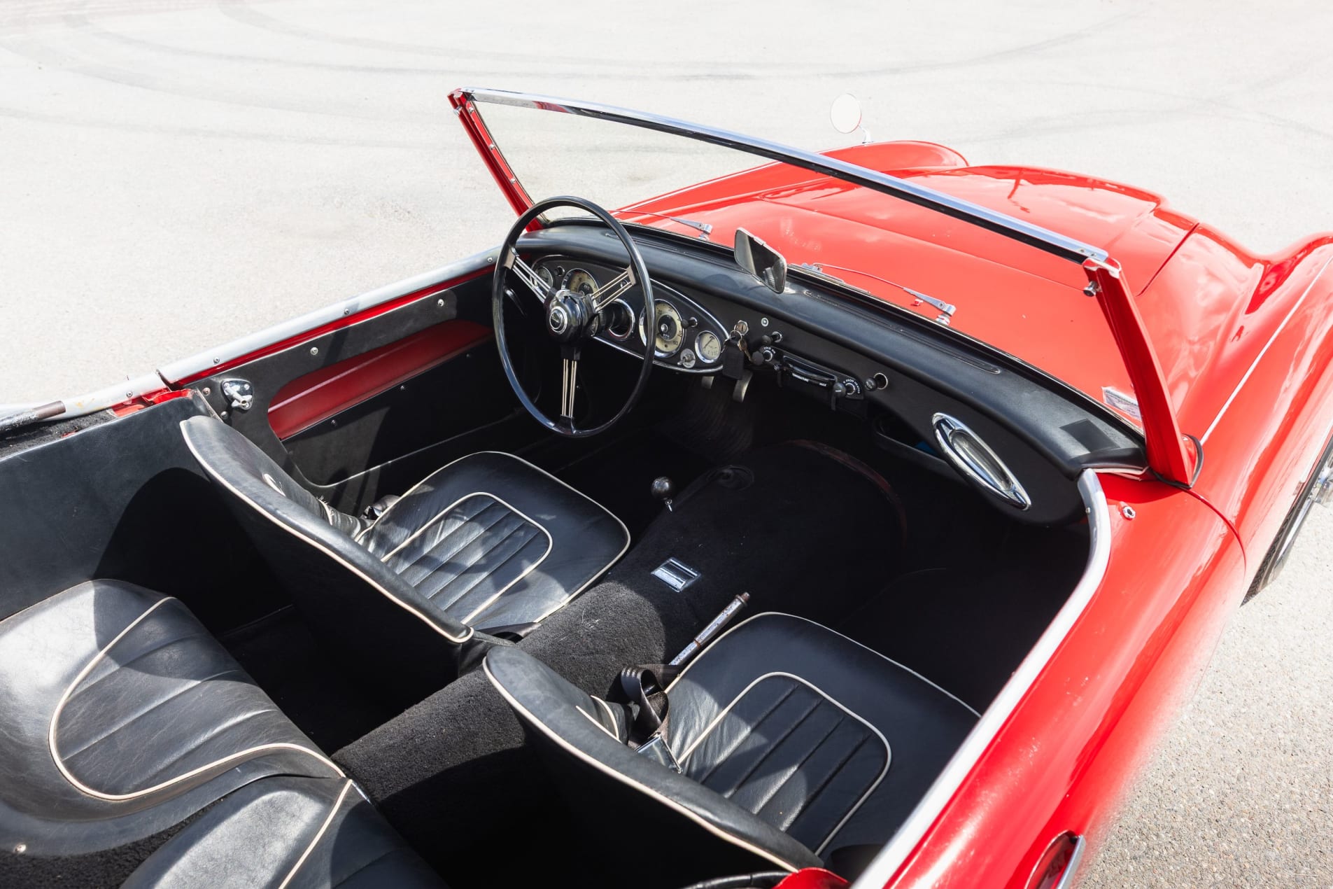 AUSTIN-HEALEY 3000 bt7 2+2 1961
