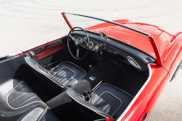 Austin-healey 3000 Bt7 2+2