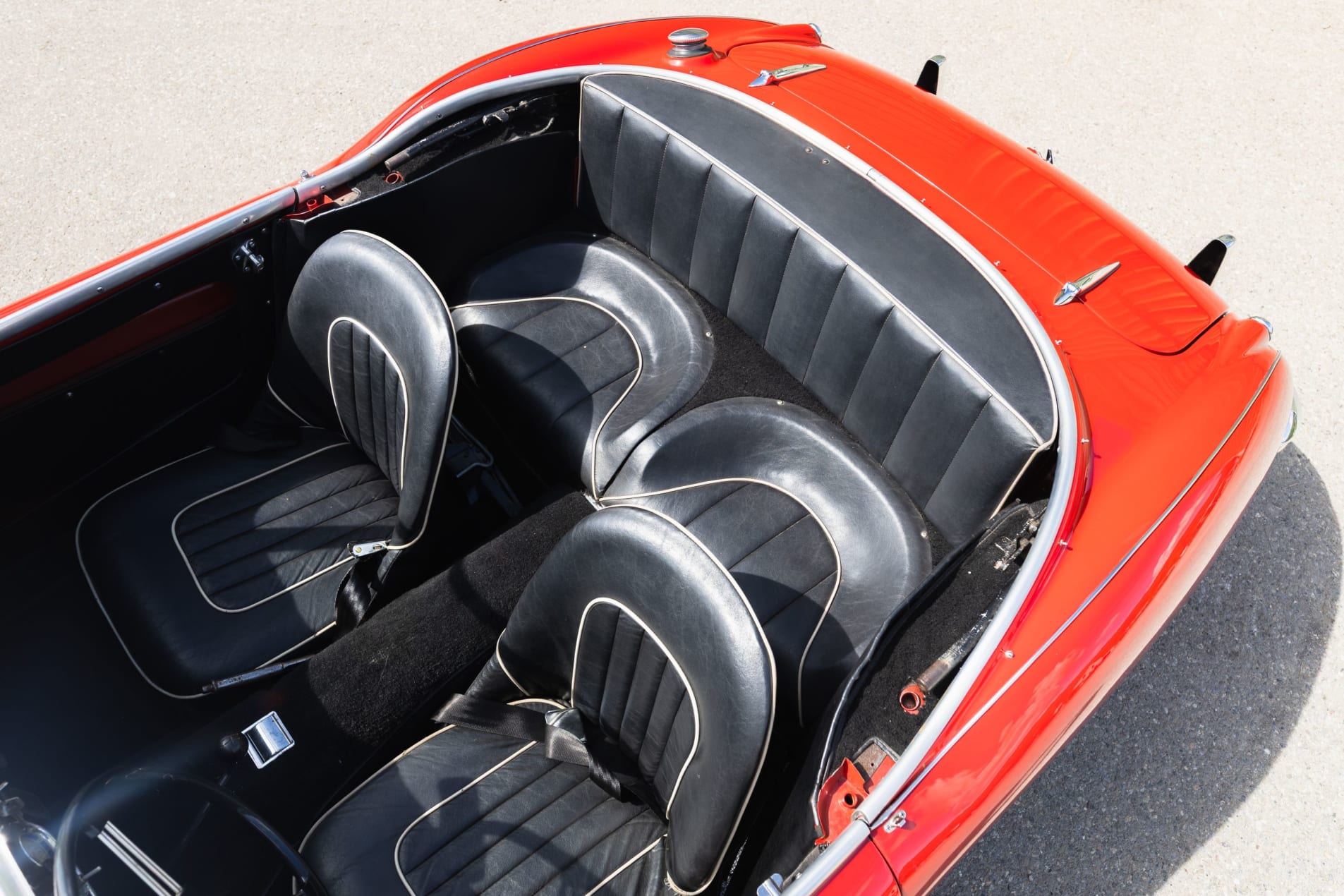 AUSTIN-HEALEY 3000 bt7 2+2 1961